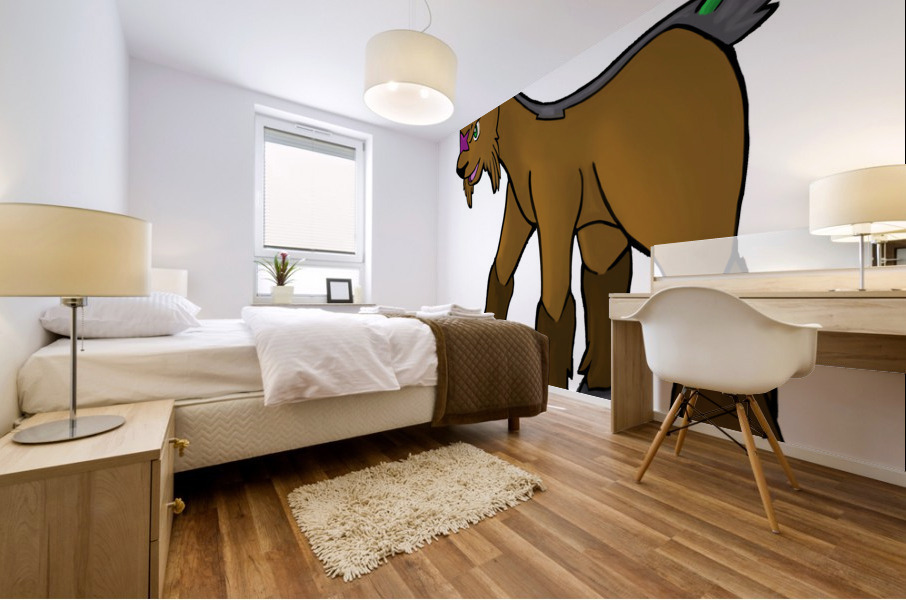Elkwok Mural print