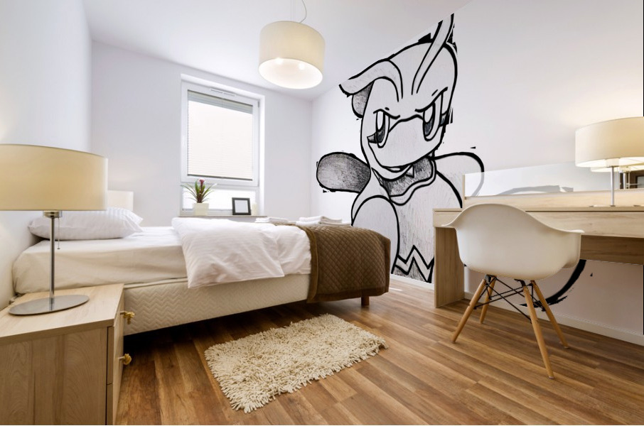 Fairyu Mural print