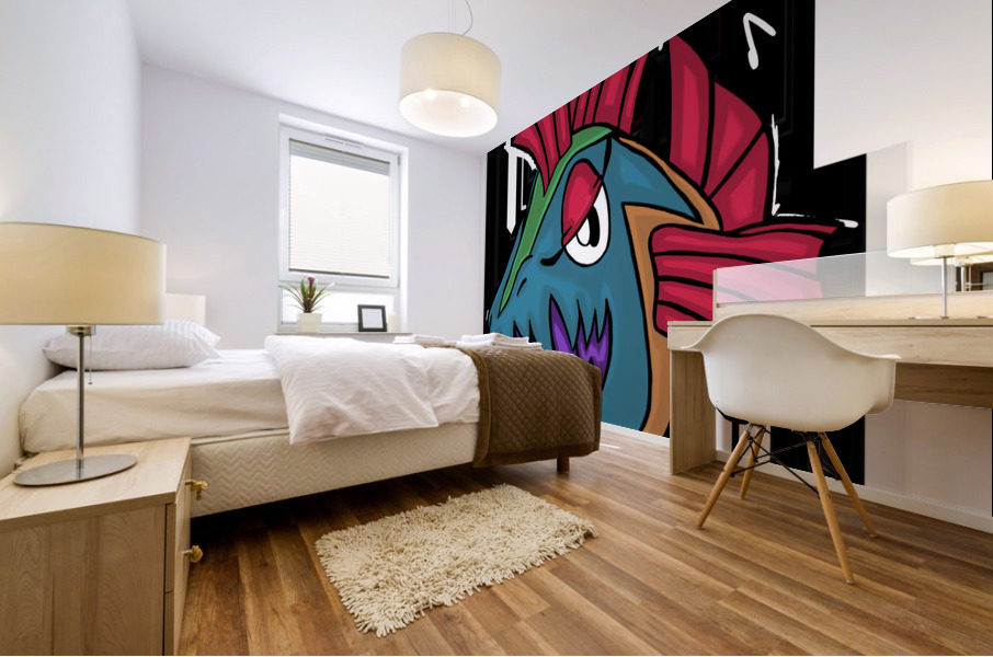 Carnevorenip Mural print