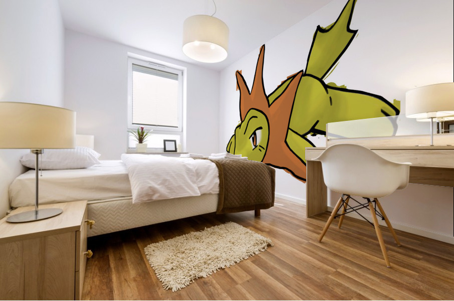 Hedghum Mural print