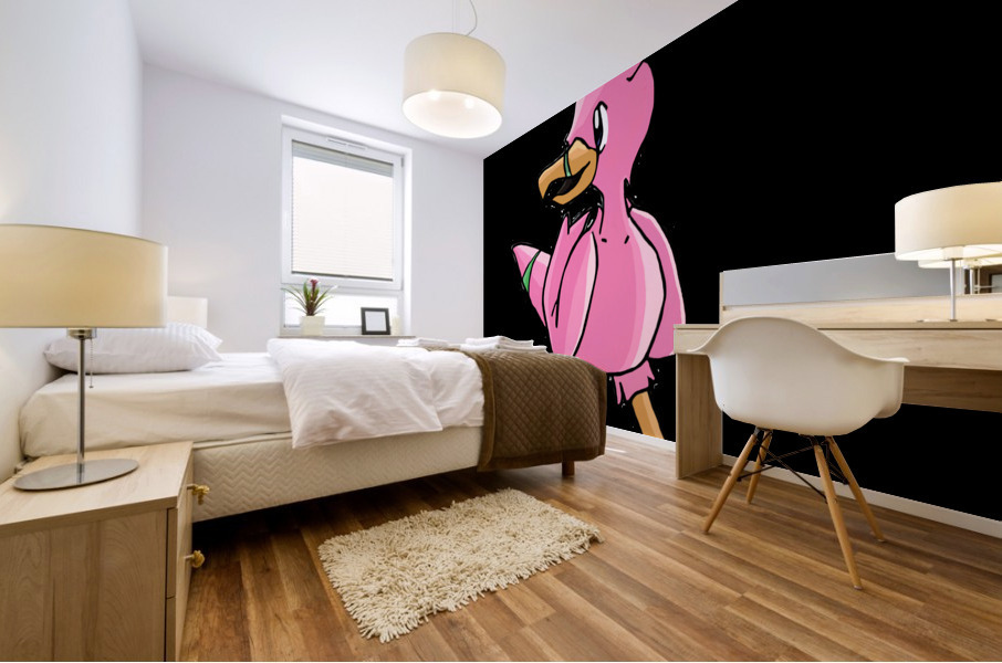 Flaryu Mural print
