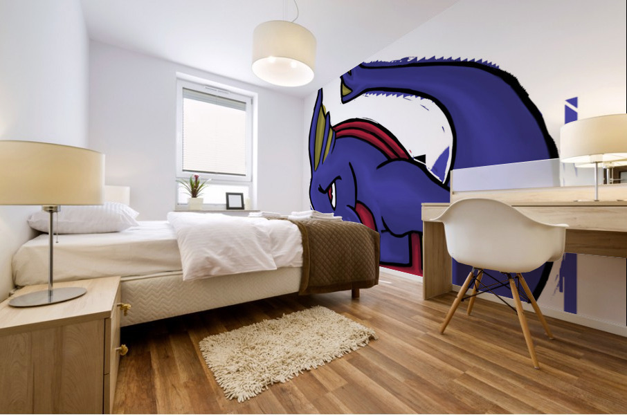 Flozor Mural print