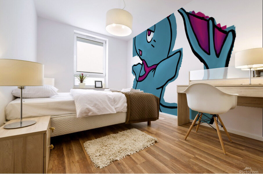 Flozo Mural print