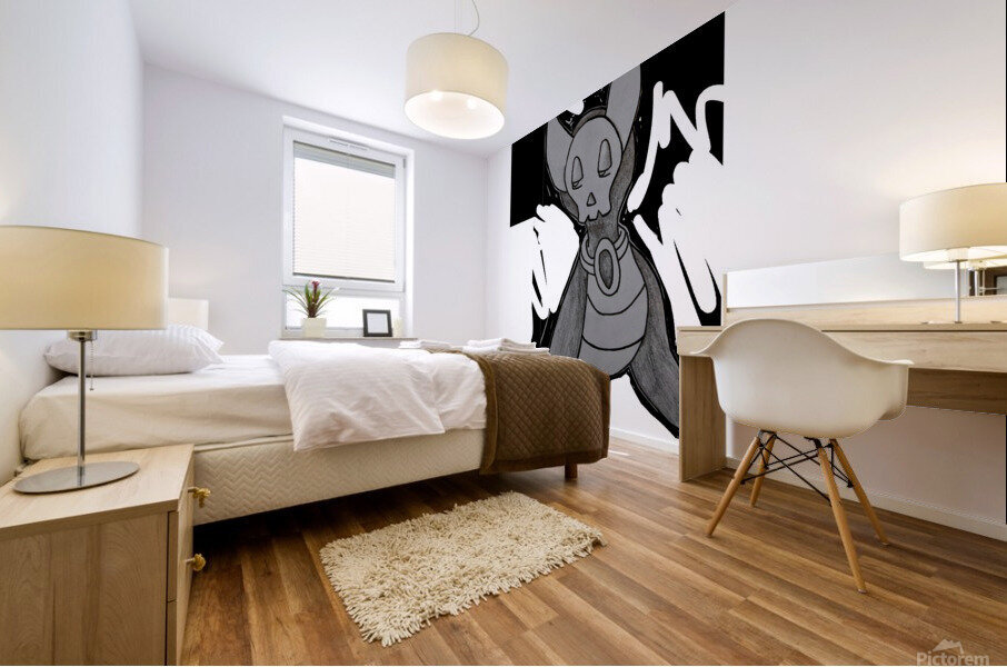 Ghoul Mural print