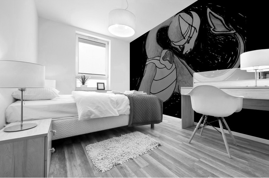 Ghoulaba Mural print