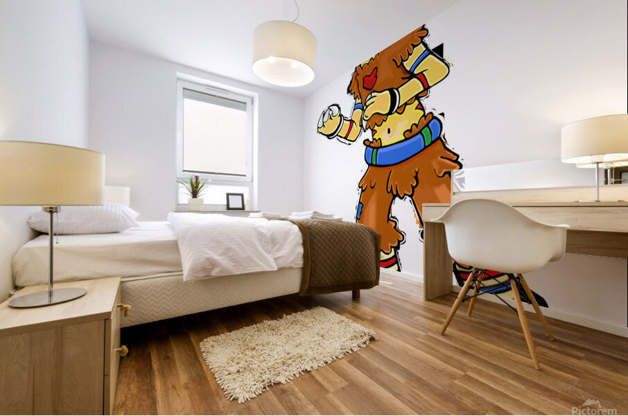 Gydro Mural print