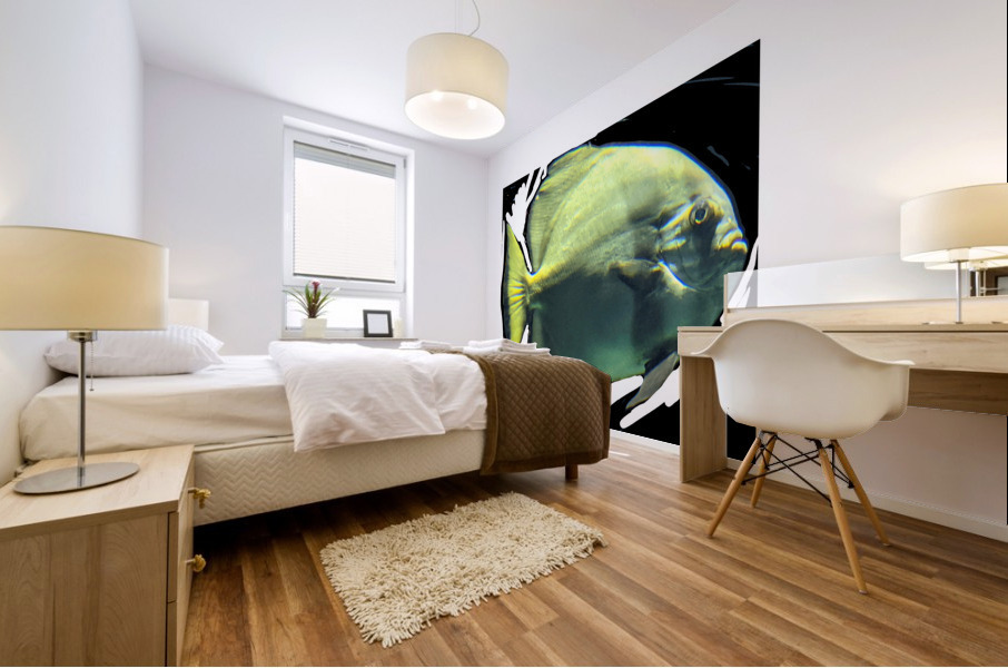 Fish02 Mural print