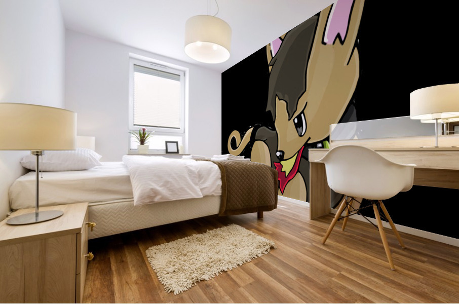 LB Mural print