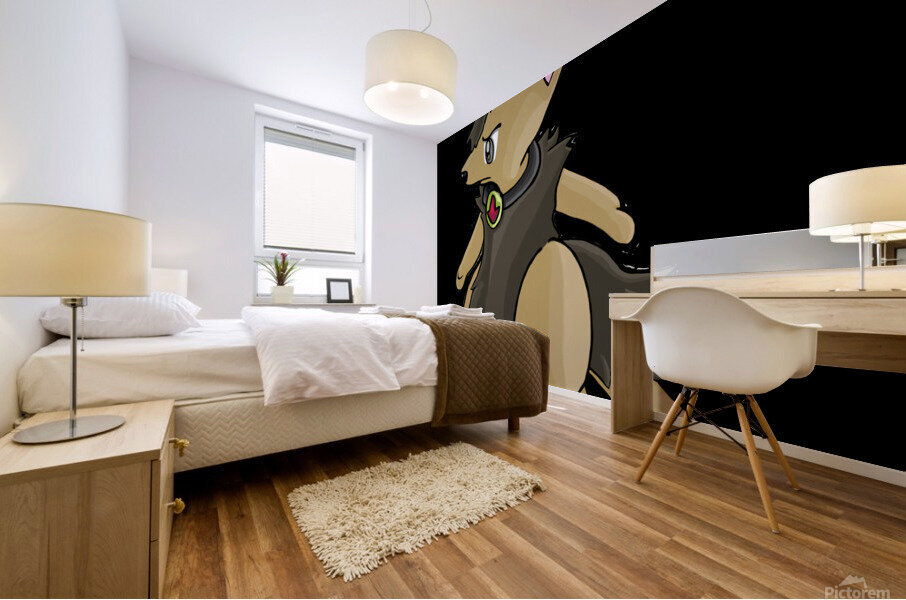 Layboy Mural print