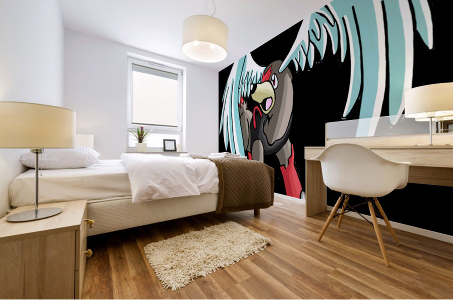 Nomais Mural print