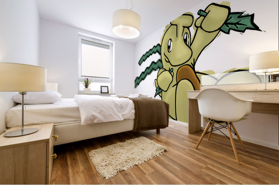 Mercardo Mural print