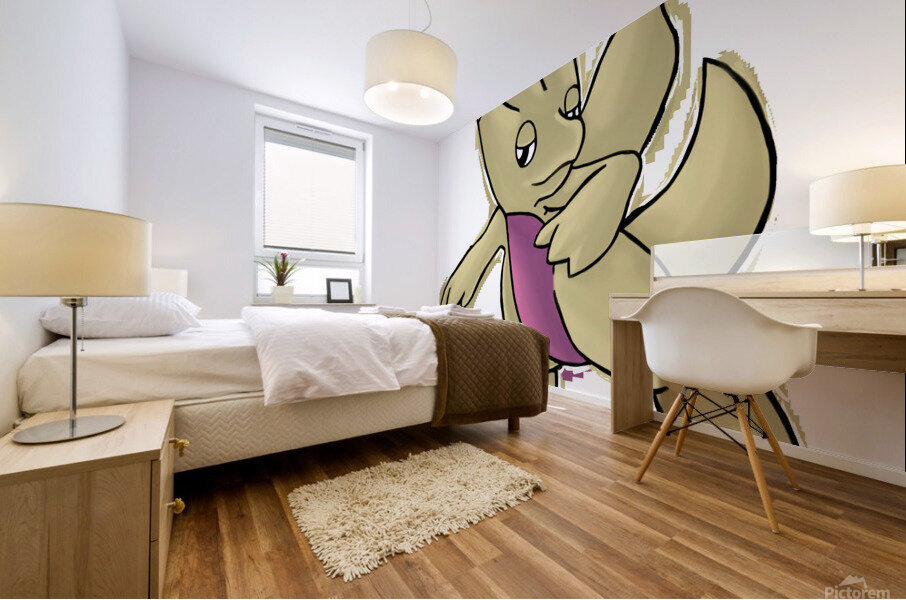 Liloon Mural print