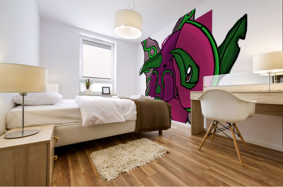 Maigetsu Mural print