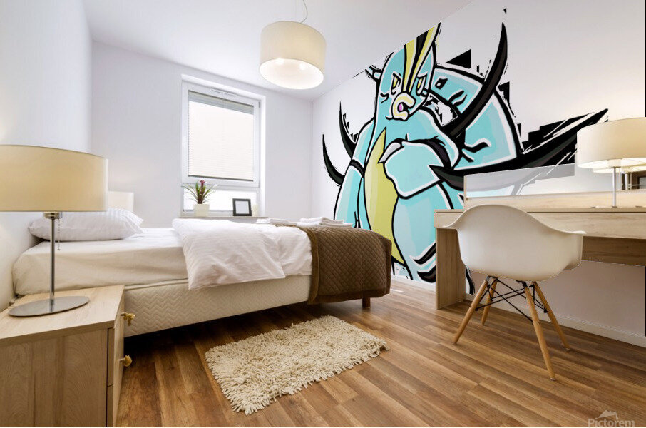 Mimatic Mural print