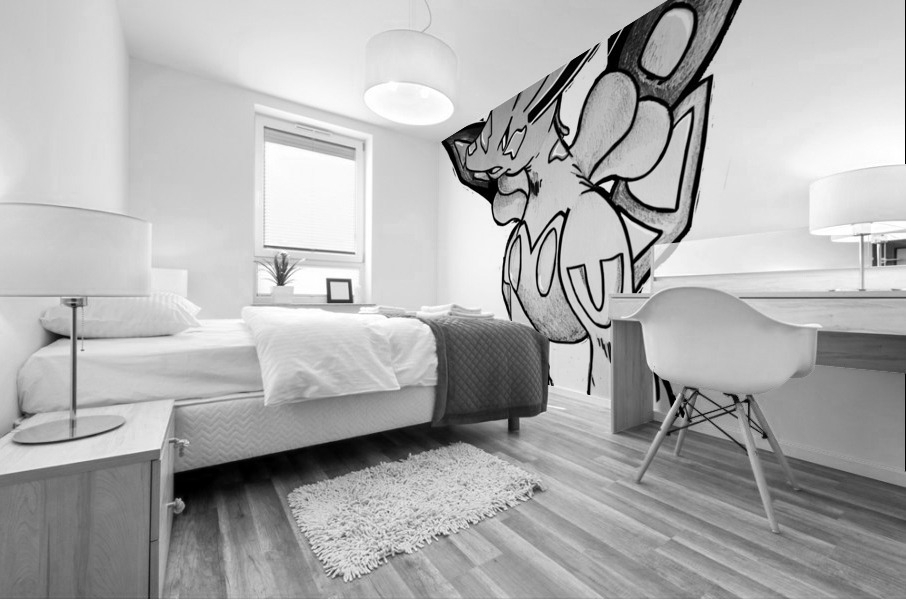 Mycros Mural print