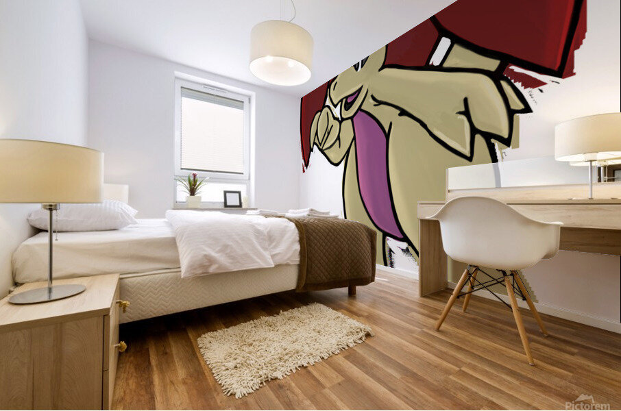 Liloongo Mural print