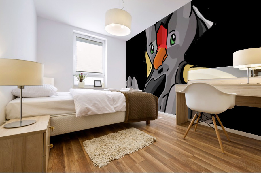 Raylow Mural print