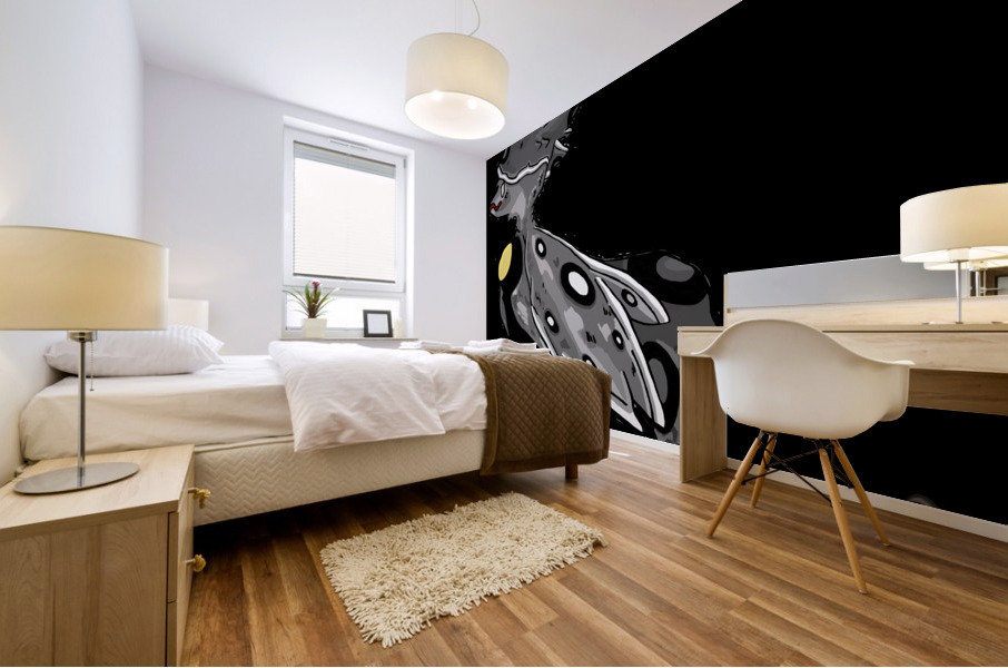 Rerann Mural print