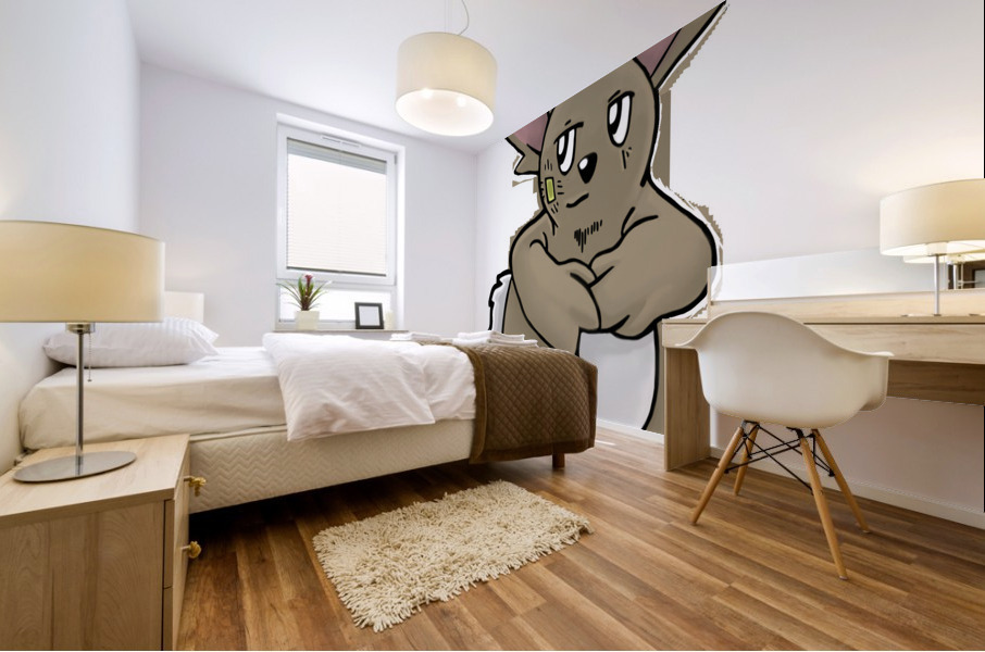 Rababab Mural print