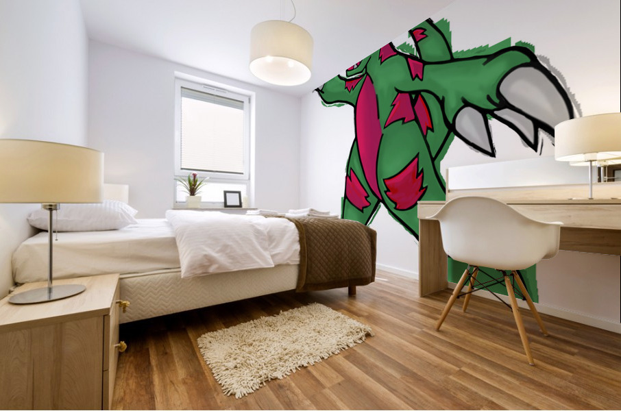 Recgor Mural print