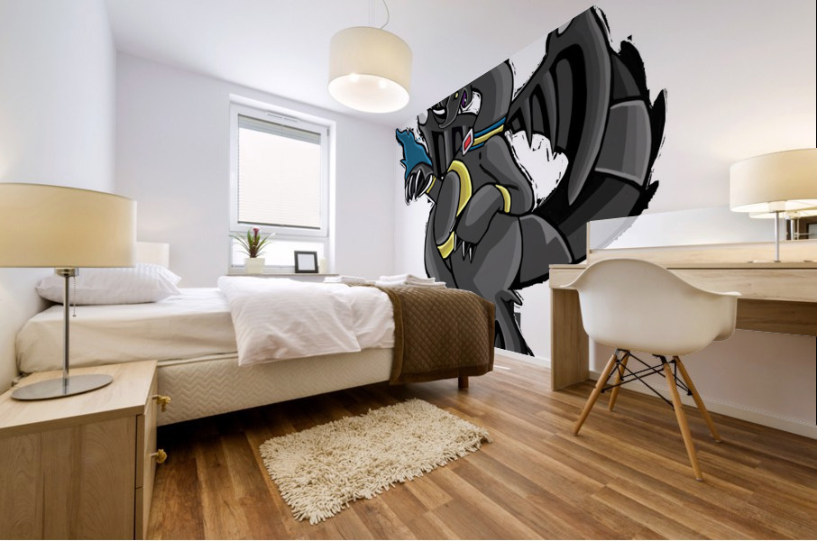 Snafibat Mural print