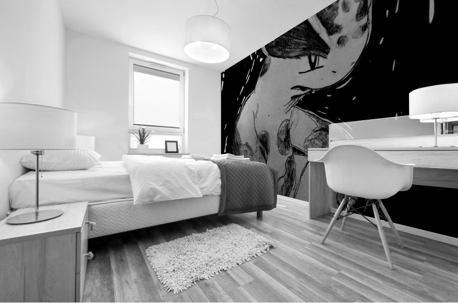 Shamrock Mural print