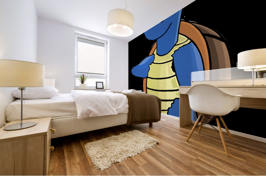 Squata Mural print