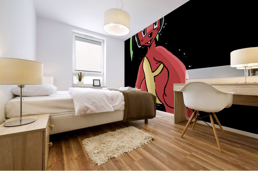 Tsosti Mural print