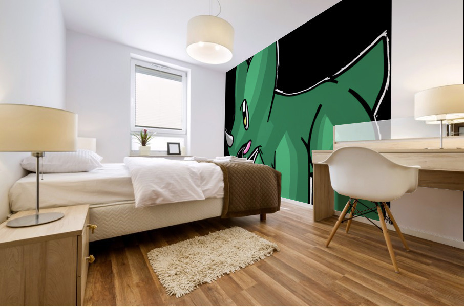 Treevetop Mural print