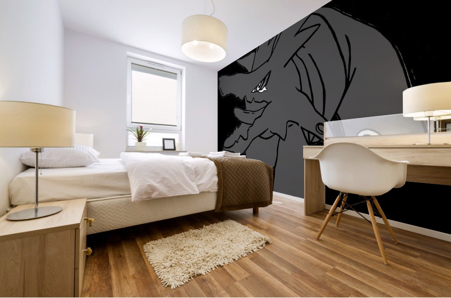 Titanica Mural print