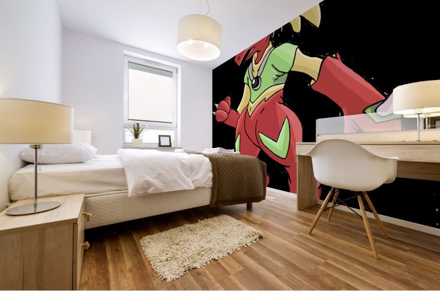 Tsostkibird Mural print