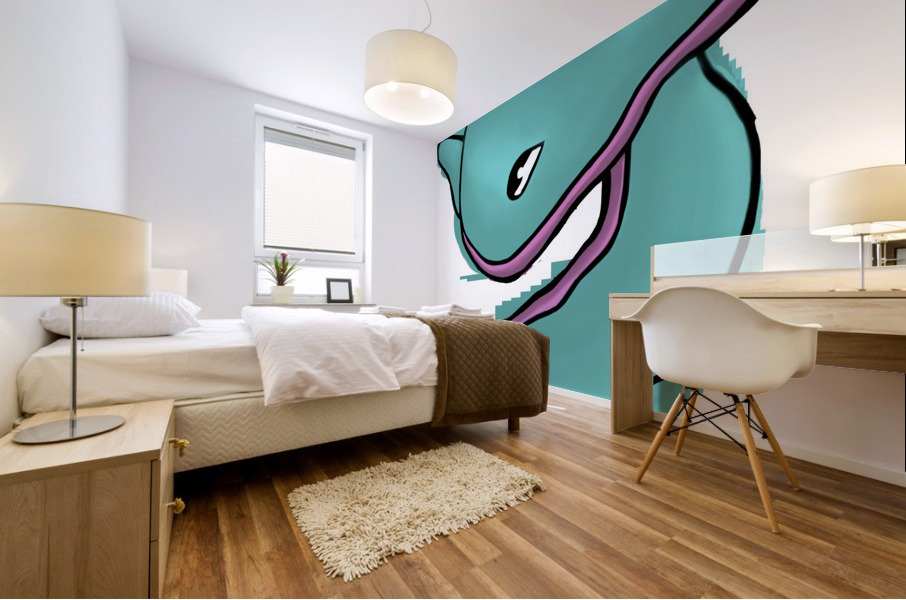 Troffle Mural print