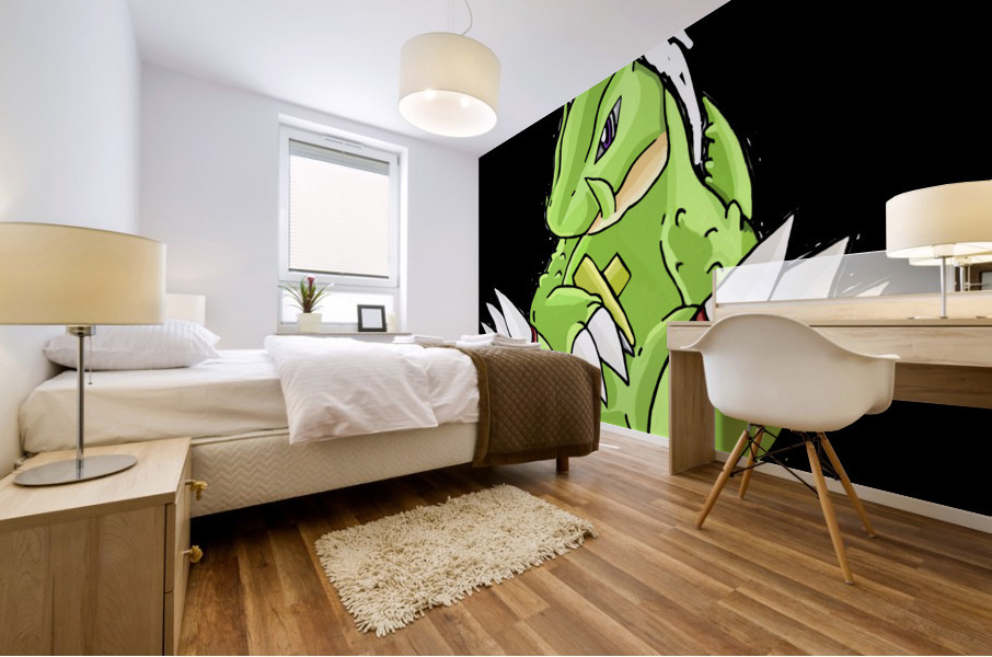 Toxcana Mural print