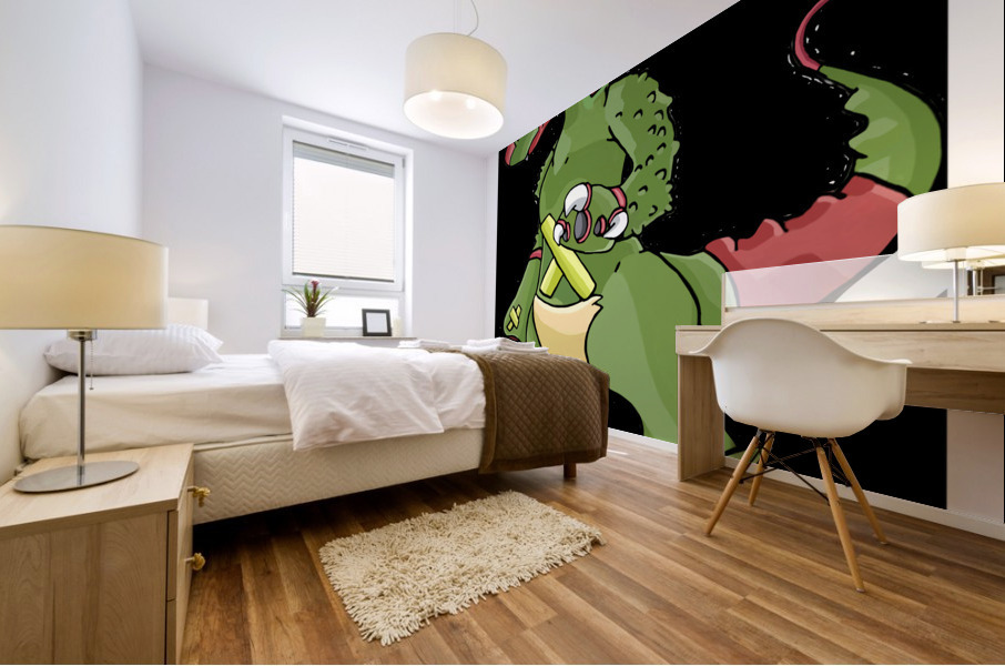 Toxicann Mural print