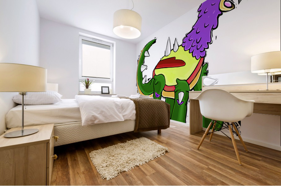 Sunecoon Mural print