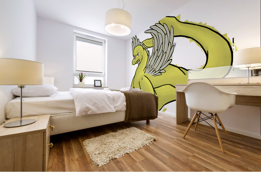 Wailtas Mural print