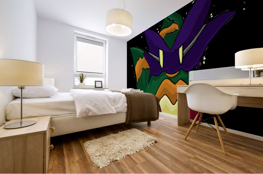 Worril Mural print