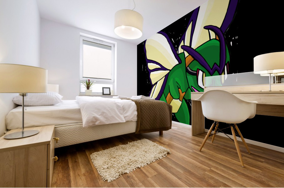 Woricus Mural print