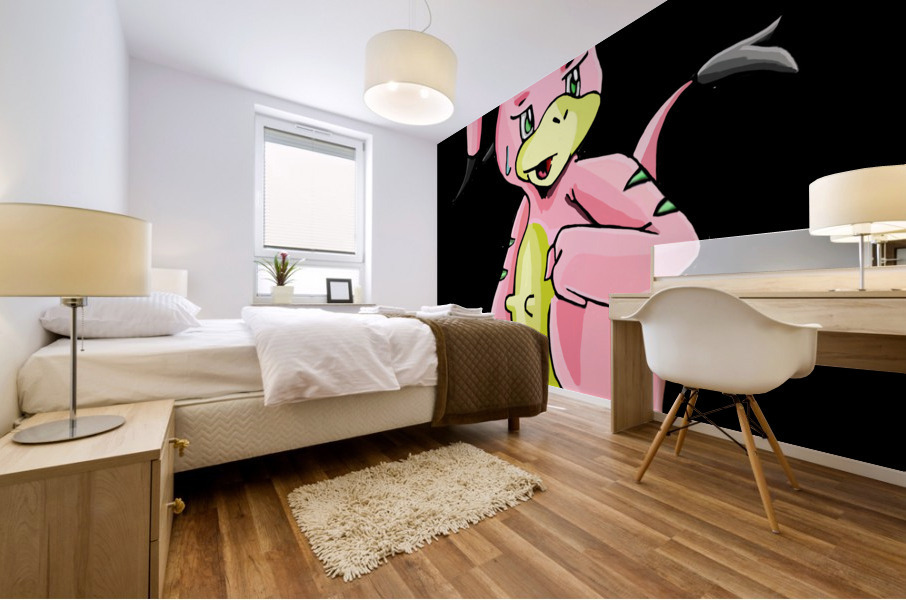 Bebow Mural print