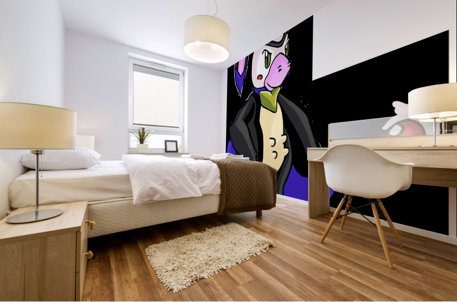 Bamryu Mural print