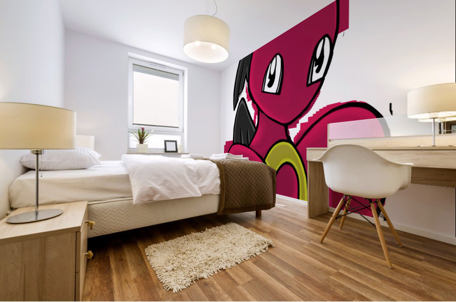 Baiyu Mural print