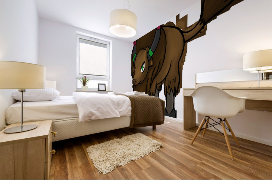 Bitox Mural print
