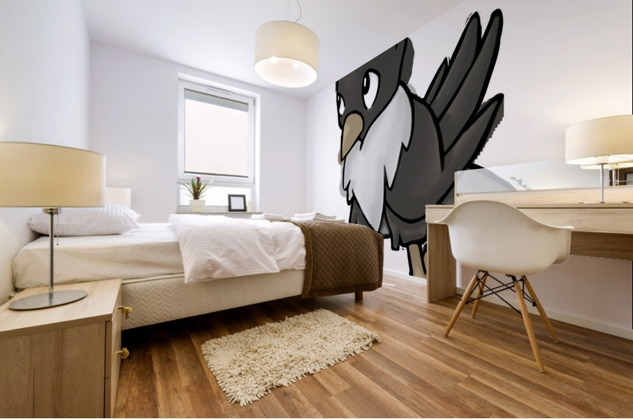 BiChip Mural print