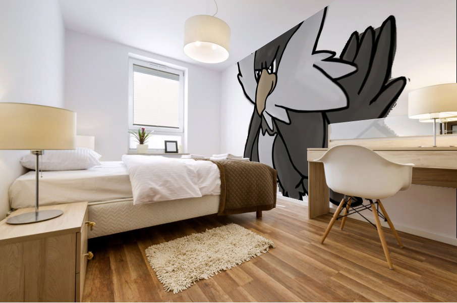 BiChipla Mural print