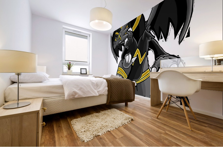 Argon Mural print