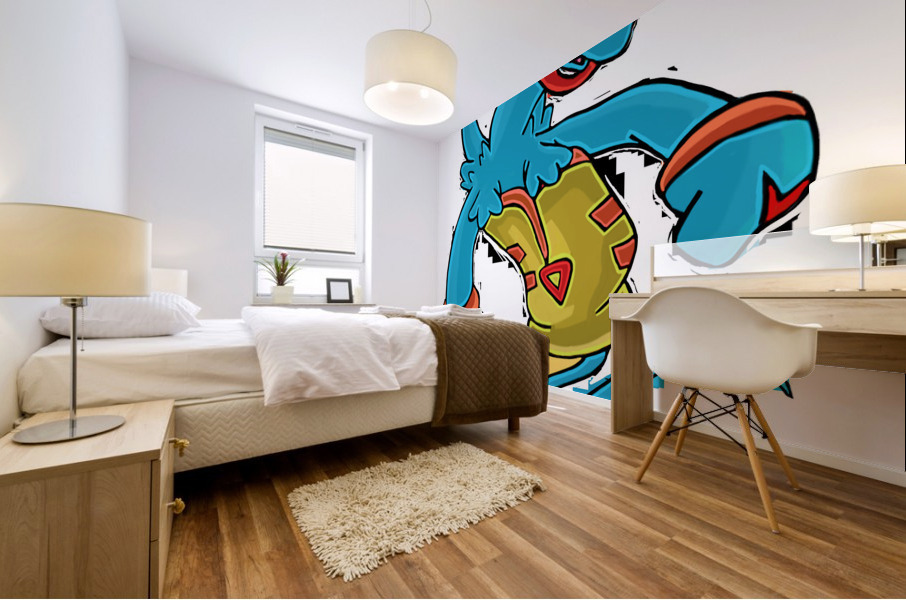 Aqrine Mural print