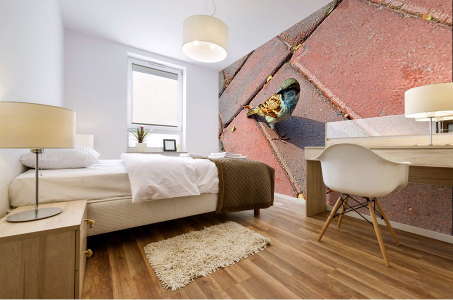 Bird Mural print