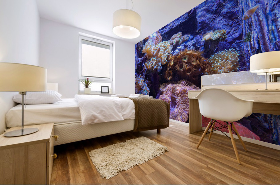 AquariumFishTank2 Mural print