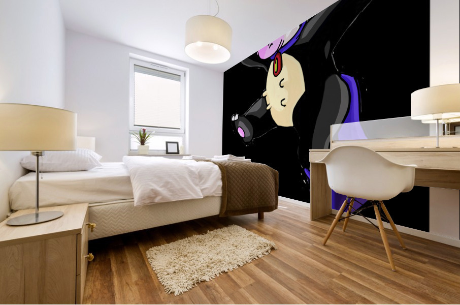 Choyri Mural print