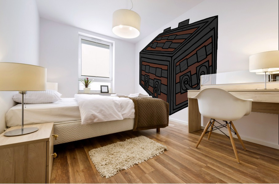 Crate3 Mural print